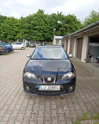 Seat Ibiza cena 16900 przebieg: 220212, rok produkcji 2008 z Lublin małe 191